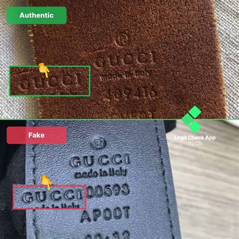 ebay fake gucci belt|authentic gucci belt stamp.